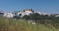 panoramica di Patmos...