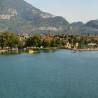 Panoramica di Riva del Garda