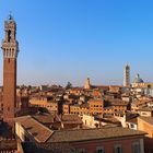 Panoramica di Siena dalla Torretta del Rettorato