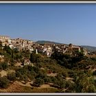 panoramica di Stilo e del monte Consilino.RC...