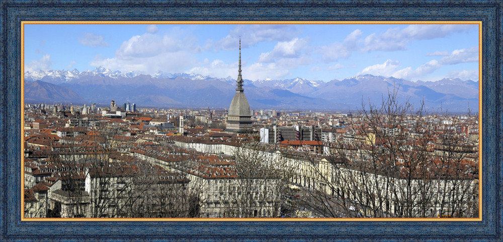 Panoramica di Torino