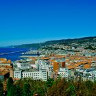 Panoramica di Trieste