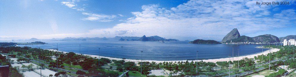 Panoramica do Aterro do Flamengo