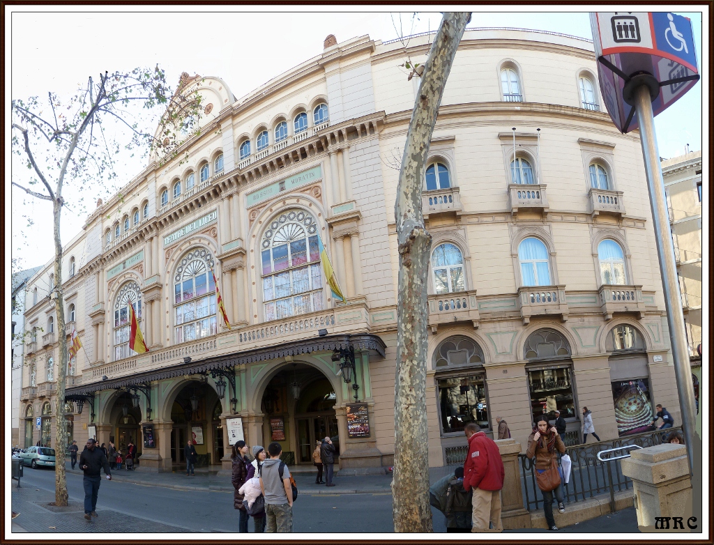 PANORAMICA GRAN TEATRO DEL LICEO, BCN.