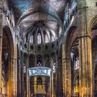 panoramica interior catedral de Girona 2