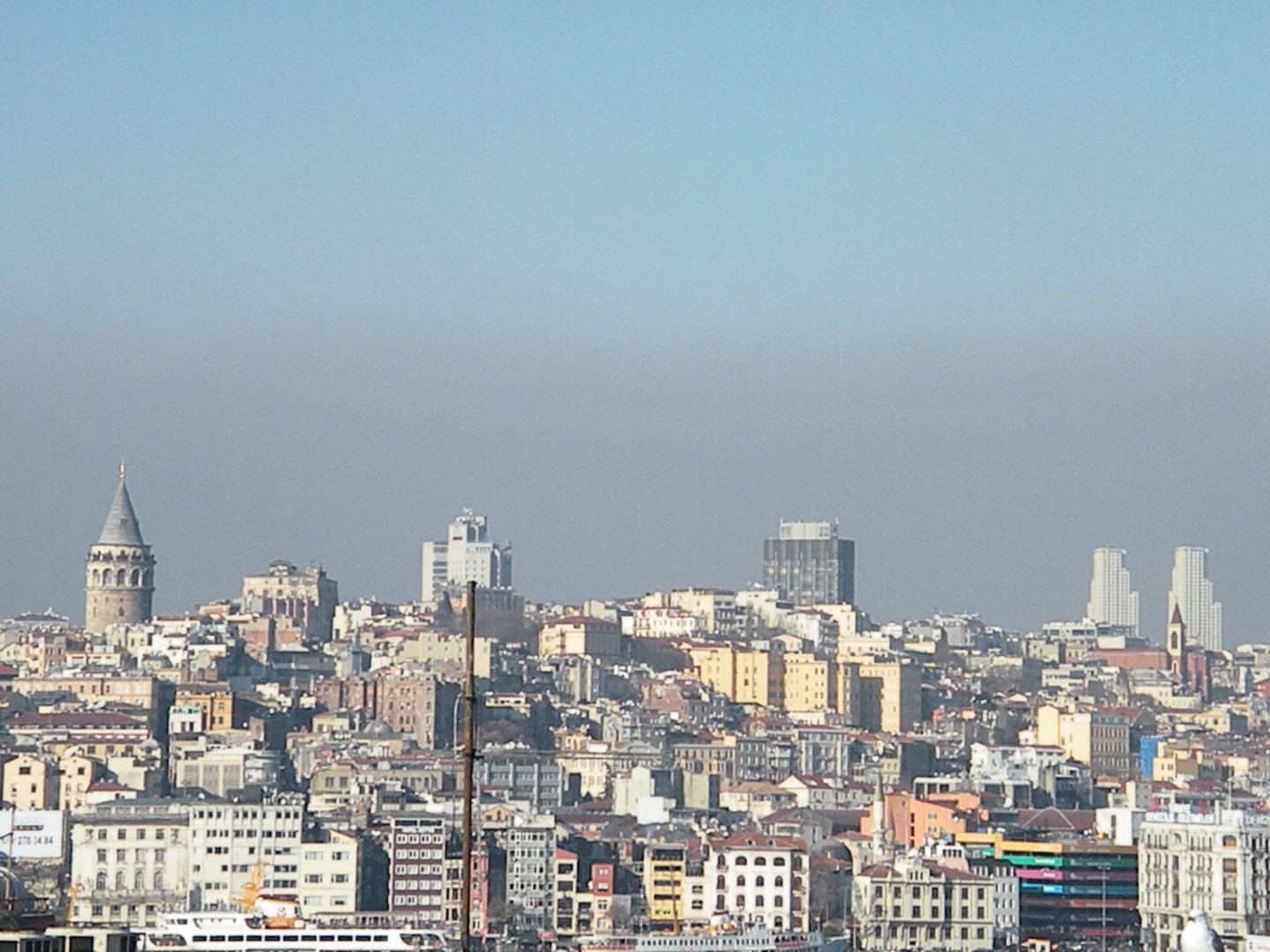 Panoramica Istambul
