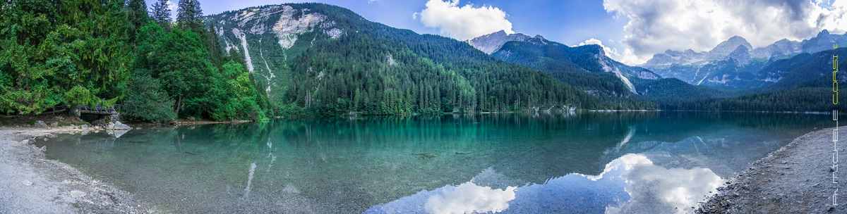 Panoramica Lago di Tovel
