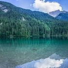 Panoramica Lago di Tovel