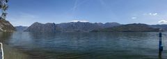 Panoramica lago d'Iseo