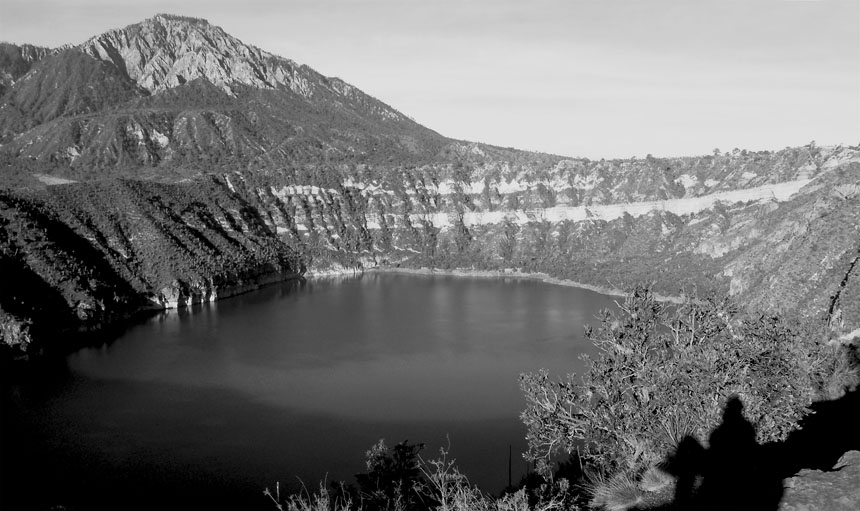 Panorámica Laguna de Atexcac