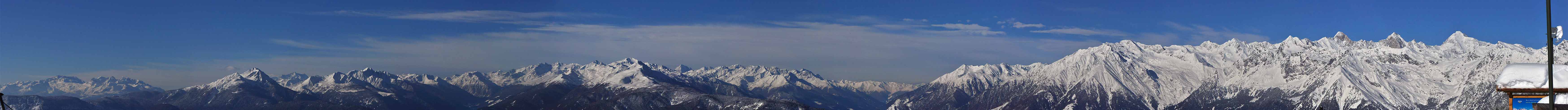 Panoramica Merano 2000