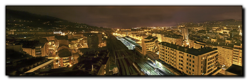 Panorámica nocturna