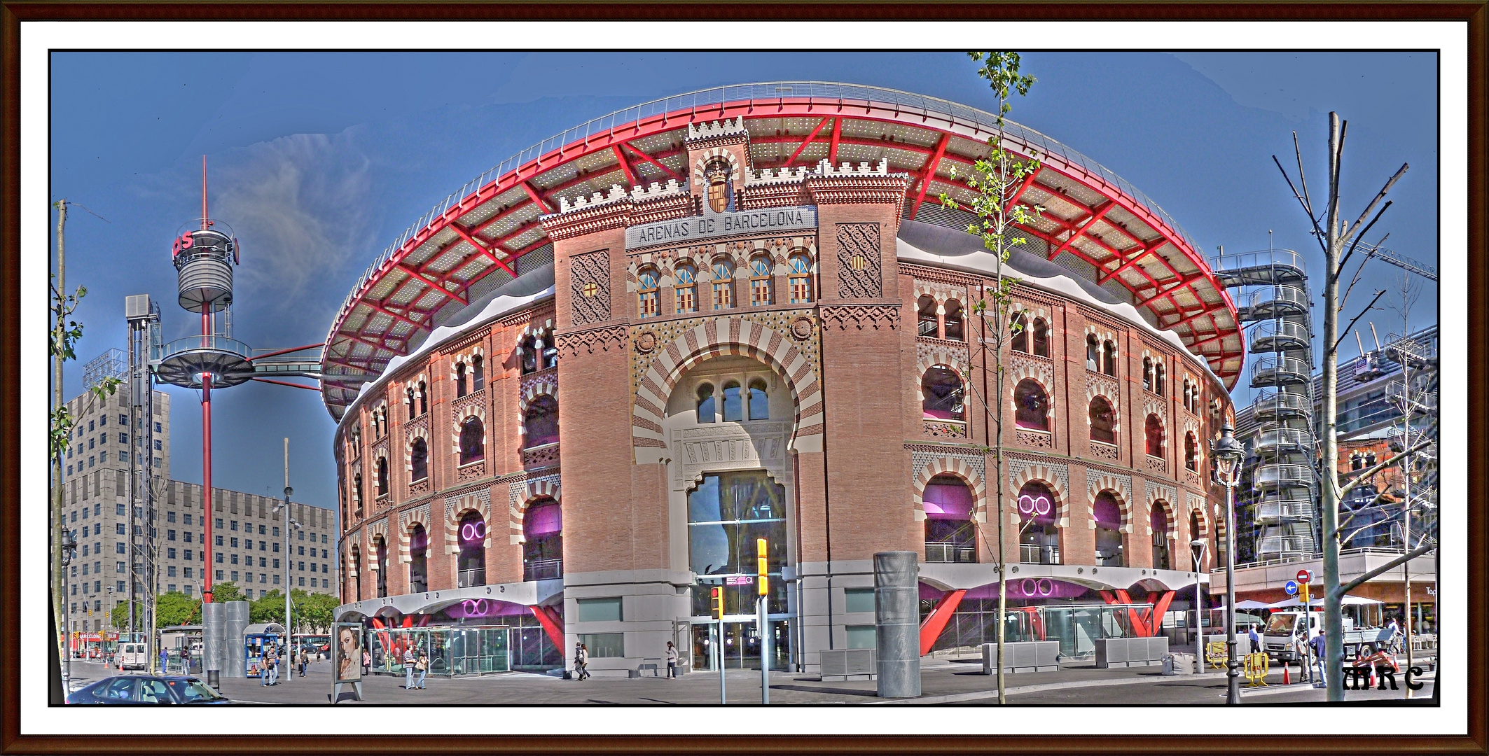 PANORAMICA NOVA "LAS ARENAS " BCN.