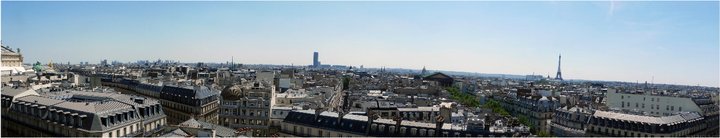 Panoramica Paris.