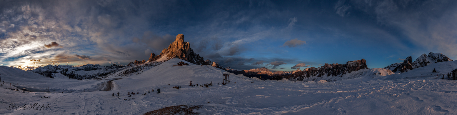 Panoramica passo Giau