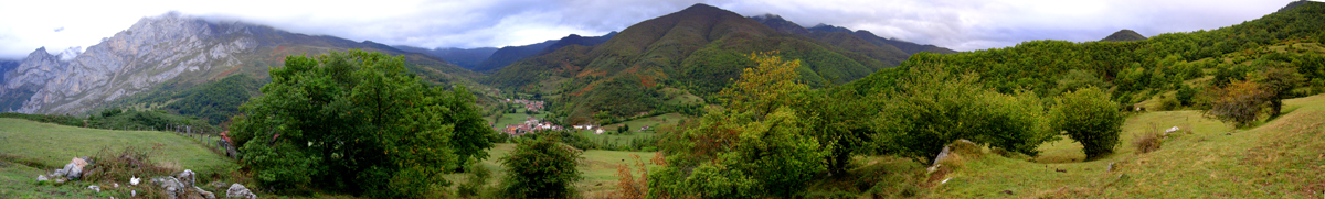 Panoramica Picos Europa