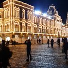 Panorámica Plaza Roja de noche