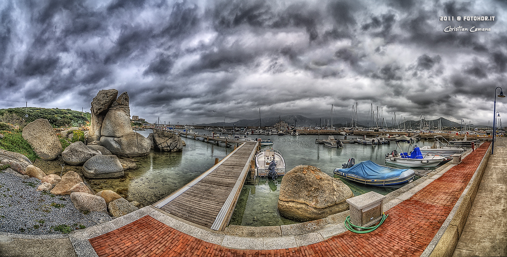 Panoramica Porto Villasimius