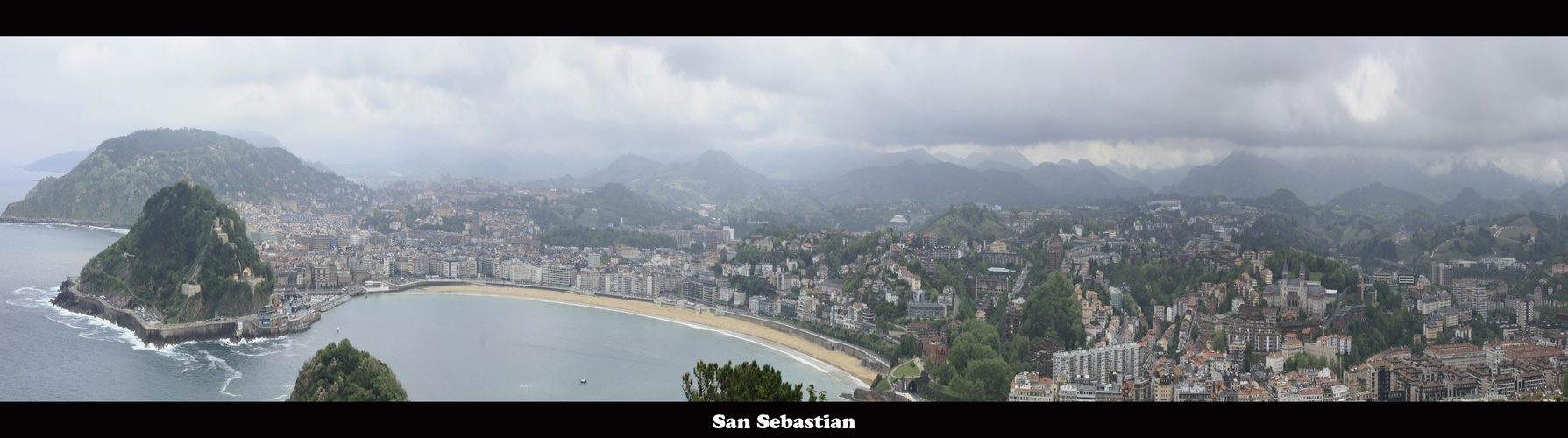 Panoramica San Sebastian