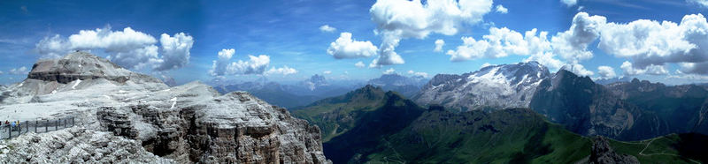 panoramica sella