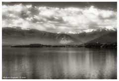 Panoramica su Intra, Lago Maggiore