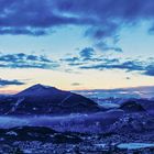 Panoramica su Lugano