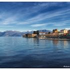 Panoramica su Porto Valtravaglia, Lago Maggiore