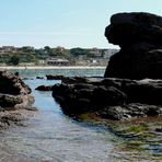 Panoramica su Portopaleddu ( Portopaglietto )