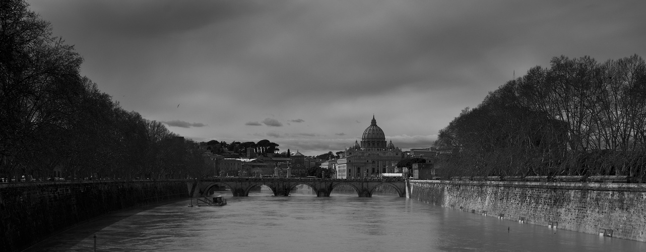 Panoramica sul tevere