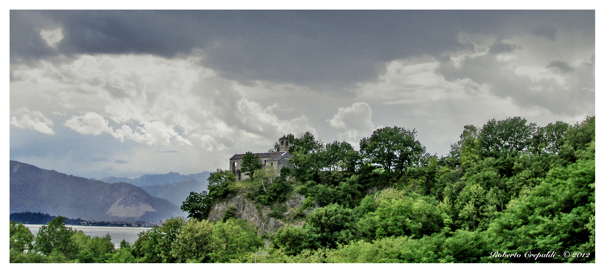 Panoramica sulla Chiesa Santa Veronica