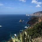 Panoramica sulla marina di Masua / Nebida con Pan di Zucchero