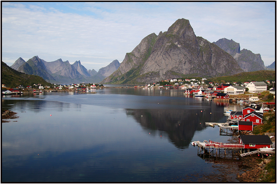 Panoramica sulle Lofoten.