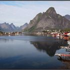 Panoramica sulle Lofoten.