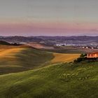 Panoramica tramonto colline Fiorentine