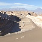 panoramica valle de la luna