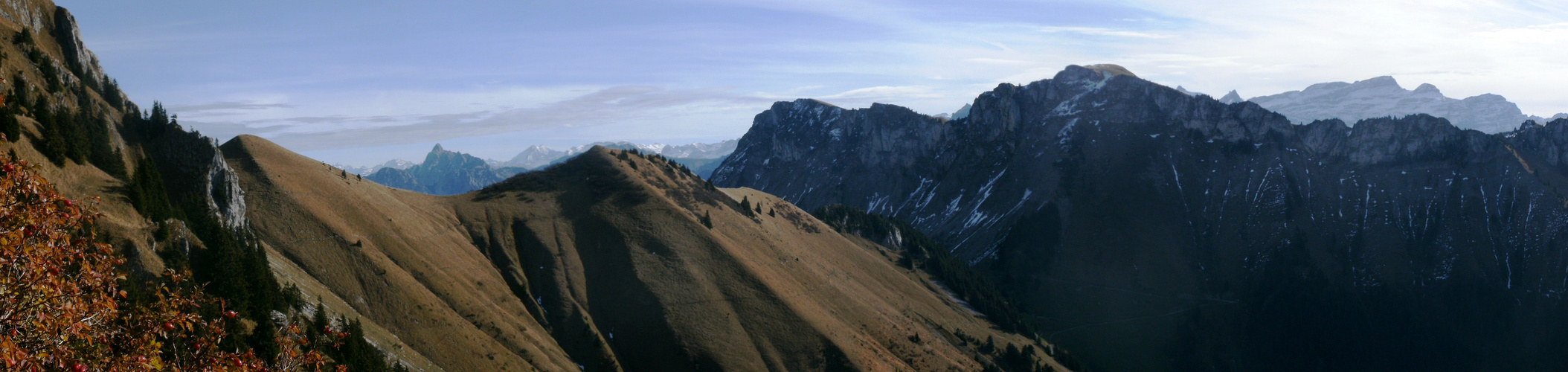 panoramique Alpes Bernoise 2