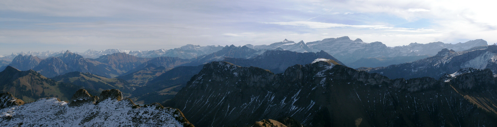 panoramique Alpes Bernoise 3