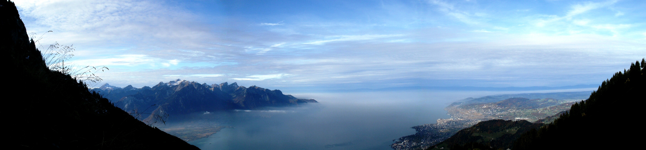 panoramique Alpes Bernoise