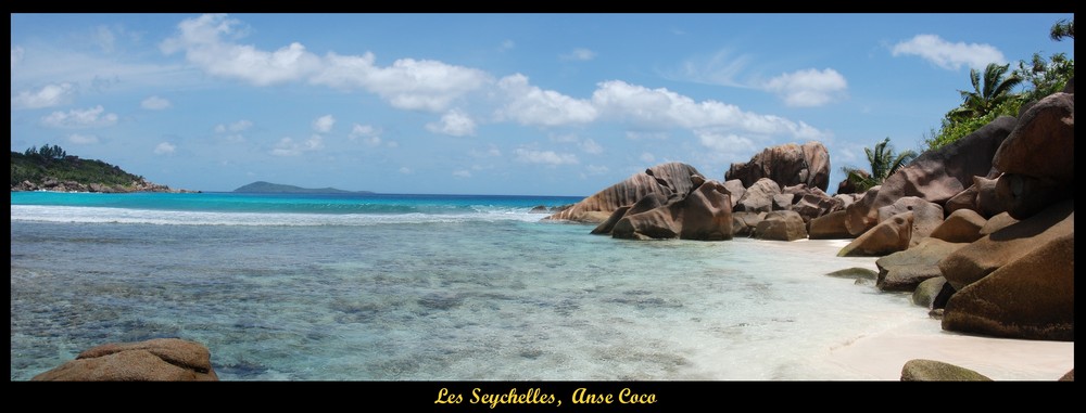 Panoramique anse coco