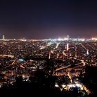 panoramique de Barcelone