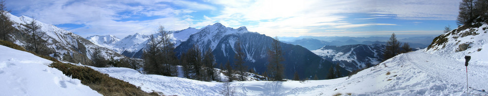 Panoramique de St Léger