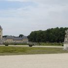 Panoramique du chateau de Vaux le Vicomte