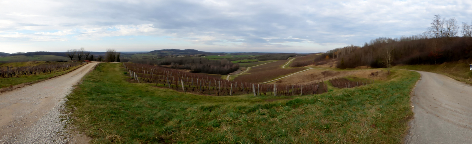 Panoramique du domaine de la Croix de Marche