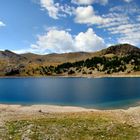 Panoramique Du Lac d'Allos - 2230m