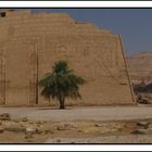 Panoramique du temple d'Horus Médinet Abou