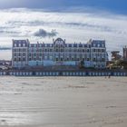 Panoramique plage de l'Ecluse à Dinard