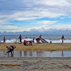 panoramique plage de tamatave.