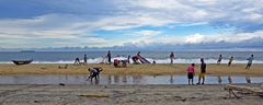 panoramique plage de tamatave.