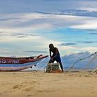 panoramique. plage de Tamatave...2