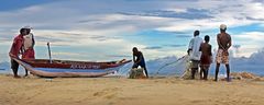 panoramique. plage de Tamatave...2